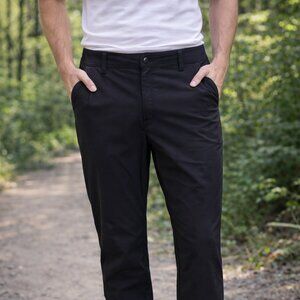 REI Men’s Pants 34x30 Black Hiking Outdoors Comfort Casual